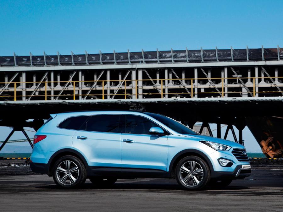  Hyundai Grand Santa Fe 2013 года  (фото 15 из 40)
